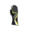 Kartingové rukavice Sparco Record s vnějším švem, barva: černo-žlutá, velikost: 11 SLEVA 2%