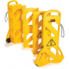 Mobilné ohradenie Rubbermaid FG9S1100 (Mobilne prehradenie - zábrana rubbermaid)