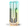 Singularity Computers Spectre 4 Elite Front Panel, Acrylic - Transparent SC-SPEC4-EL