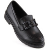 Shoes with decoration S.Barski W OLI247 black (194050) Black 40