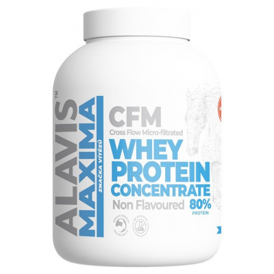 ALAVIS Maxima Whey Protein Concentrate 80 % 1500 g