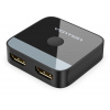 Switch Vention 2-Port HDMI Bi-Direction 4K Switcher Black ABS Type (AKOB0)