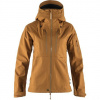 Fjällräven Keb Eco-Shell Jacket W, Farba CHESTNUT, Veľkosť M
