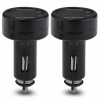 HOT PREDAJ 2X 12V 24 V Voltmeter teplomer Cigaret (HOT PREDAJ 2X 12V 24 V Voltmeter teplomer Cigaret)