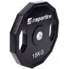 Potiahnuté/gumované zaťaženie inSPORTline 15 kg