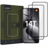 Hofi Pro+ tvrdené sklo Xiaomi 14T / 14T Pro 2kusy čierne 5906302371099