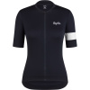 Dámsky cyklistický dres Rapha Women's Core Jersey - Black/White XS