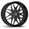 Alu disk DOTZ LongBeach black 10.5x21, 5x112, 66.6, ET50