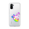 Kryt TopQ Xiaomi Redmi Note 10S Flying Unicorn 85987