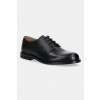 Calvin Klein pánske kožené poltopánky ESS RUBBER DERBY LTH HM0HM02056 čierna EUR 41