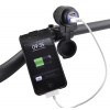 dvojitá USB zásuvka s uchycením na řídítka M314-072