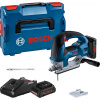 Bosch Akumulátorová priamočiara píla GST 18V-155 BC, L-Boxx, 2x aku 06015B1002