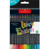 Farebné ceruzky, sada, trojhranné, FABER-CASTELL 