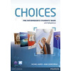 Choices Pre-Intermediate Students' Book & PIN Code - Michael Harris, Anna Sikorzyńska