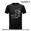 Tričko RANGER® - ŠÉFKUCHÁR Čierna XXL