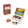 Janod Janod Magnetická kniha Magnetibook - Dinosaury