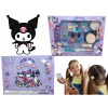 Makeupový set Kuromi Vytvárajte magické štýly s obľúbenou postavou!