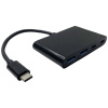 Value 4 porty USB 3.1 Gen 1 húb čierna; 14995041
