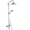 Axor MONTREUX Showerpipe s termostatickou batériou a hornou sprchou 1je AX 16572000