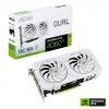ASUS VGA NVIDIA GeForce RTX 4060 Ti DUAL OC EVO 8G WHITE, 8G GDDR6, 3xDP, 1xHDMI 90YV0J4B-M0NA00