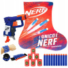 DARČEKOVÁ SADA NERF N-STRIKE JOLT +10 ŠÍPOK + ČELENKA + TERČE + PONOŽKA