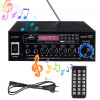 DIGITÁLNY ZOSILŇOVAČ HIFI BLUETOOTH 5.0 AK45 MINI AUDIO PREHRÁVAČ RCA USB
