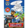Vybarvuj si! Tlapková patrola Tlapky, jedeme! Jiří Models
