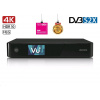 Vu+ UNO 4K SE (1x dual DVB-S2X FBC)