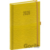 NOTIQUE Denný diár Rivoli 2026 (žltozelený) - Notique