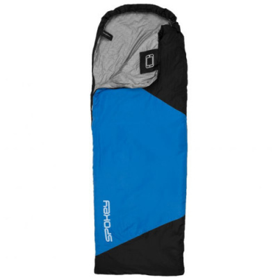 Spokey Ultralight 600II sleeping bag SPK-922252 (194219) Sky Blue 210x75cm