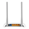 TP-Link TL-WR850N bezdrôtový smerovač Fast Ethernet Jednopásmové (2,4 ghz) Šedá, Biela (TL-WR850N)