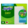Swiffer Dry náhradné prachovky na podlahu 18 ks