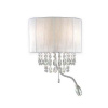 Moderné svietidlo IDEAL LUX Opera AP3 Bianco 068268