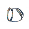 Non-stop dogwear Postroj Line harness 5.0 Rachel Pohl LTD teal/oranžová, 1