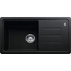 FRANKE Malta BSG 611-78/39 Fragranit drez s odkvapávacou plochou, obojstranný, horná montáž, 780 x 435 mm, onyx, 114.0395.152