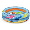 Nafukovací bazén dvojkomorový Baby Shark Mondo 100 cm priemer od 10 mes