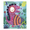Maxi kreatívna sada Mozaika Dinosaury Mosaics Dinosaurs Atelier Janod 8 kariet od 4 rokov J07903