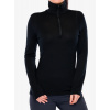 Funkčné tričko dámske Icebreaker 260 Tech L/S Half Zip - black