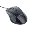 GEMBIRD Myš Gembird MUS-4B-02, pravoruká, USB, optická, 1200 DPI