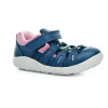 Bobux Summit Tidal Teal - Pink Diamond barefoot sandále 26 EUR