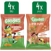 Goodies chrumky mix príchutí 8× 30 g
