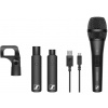 Sennheiser XSW-D VOCAL SET ruční sada bezdrátového mikrofonu Druh přenosu:bezdrátový vč. svorky XLR bezdrátový