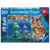 RAVENSBURGER Disney Pixar Luca 3x49 dielov