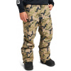 pánske zimné nohavice BURTON COVERT PT Martini Olive Terra Camo S + doprava zdarma