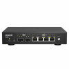 Sieťový prepínač QNAP QSW-2104-2S, nespravovaný, 2,5G Ethernet, čierna