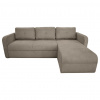 Livetastic ROHOVÁ SEDACIA SÚPRAVA, textil, taupe - Online Only obývacie izby - 002330007702
