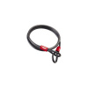 oceľové lano s očkami Cobra (dĺžka 5 m, priemer 10 mm), ABUS M005-312