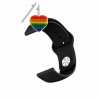 Pásik Silikónová pinová farba pre Aolon Curve Smart Watch X1