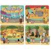 Vilac puzzle Zoo