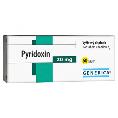 Generica Pyridoxin 60 tabliet